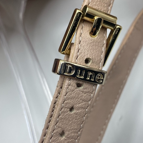 Dune London Embellished Jewel Blush Strappy Sandals - Picture 5 of 9